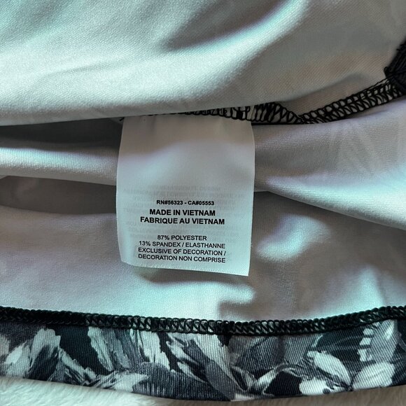 Nike Dri-Fit U.S Open 2019 Pebble Beach Floral Sleeveless Golf Polo Shirt Medium - Picture 8 of 11